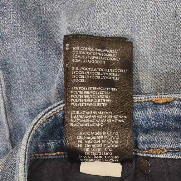 LIVERPOOL LOS ANGELES Women's Blue Jeans - Picture 17 of 17